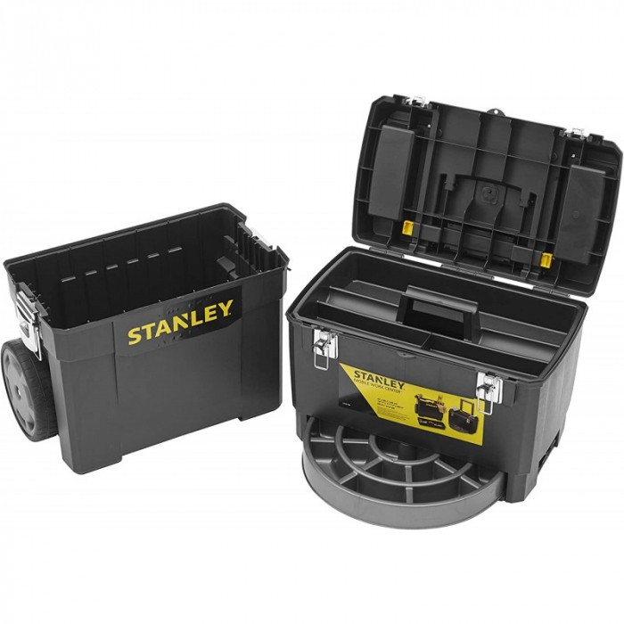 Sistem Depozitare Mobil 2-IN-1 Stanley 1-93-968, 48 x 63 x 29 cm [3]