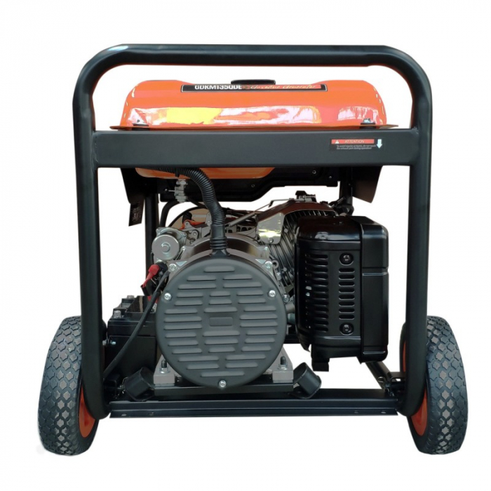 Generator Curent Electric Daewoo GDKM13500E, 230 V, Monofazic, Benzina, 9 kW, AVR [5]