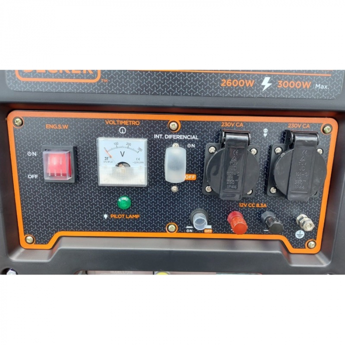 Generator Black+Decker BXGNP3000E, 3.0 KW [5]