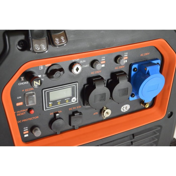Generator-Invertor Black+Decker BXGNI4000E, 3500 W, ATS [3]