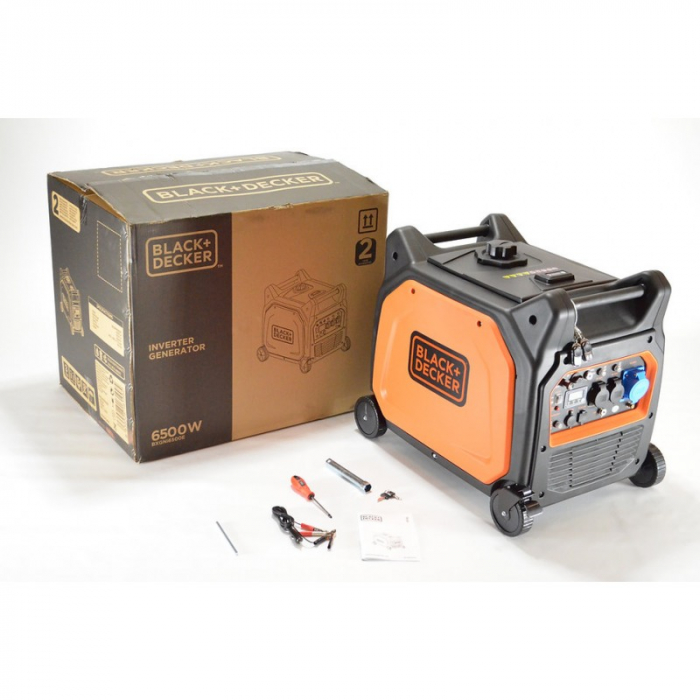 Generator-Invertor Black+Decker BXGNI4000E, 3500 W, ATS [4]