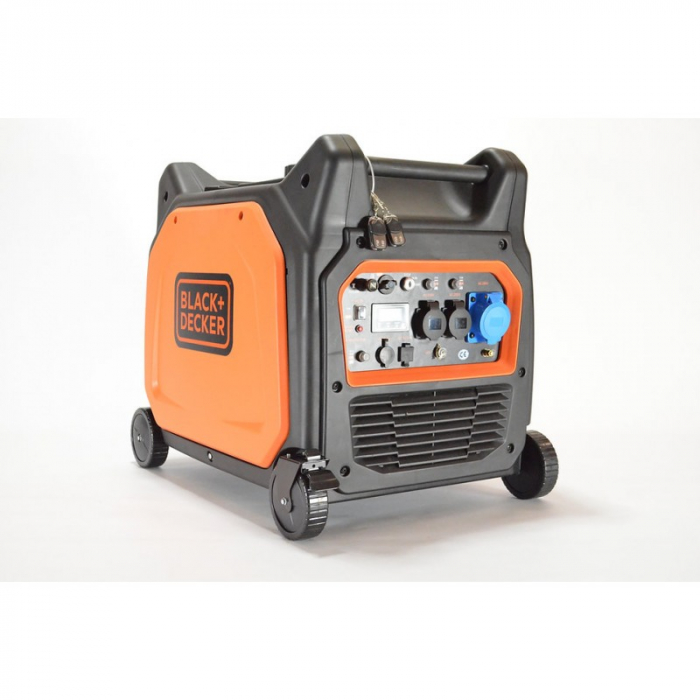 Generator-Invertor Black+Decker BXGNI4000E, 3500 W, ATS [2]