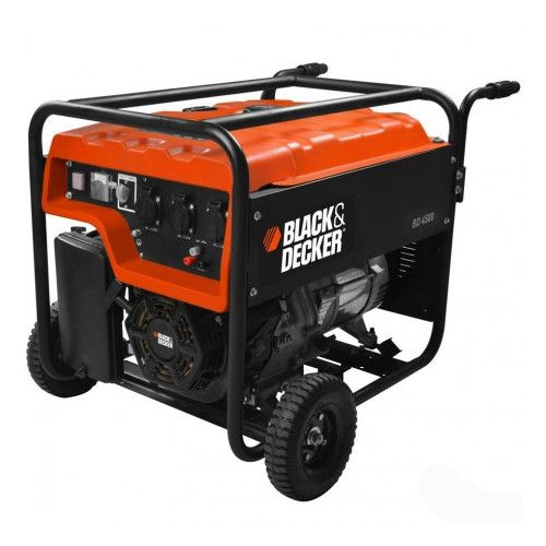 Generator de curent electric Black+Decker 2500W - BD 3000 [2]