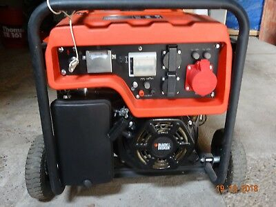 Generator de curent electric Black+Decker 5500W - BD 5500 [2]