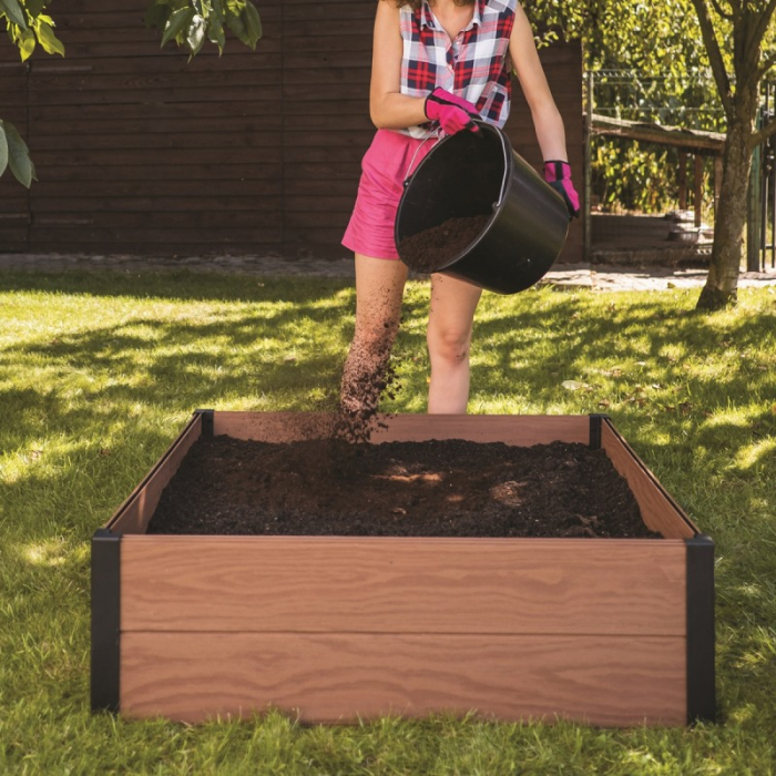 Jardiniera patrata maro, Keter Maple [2]