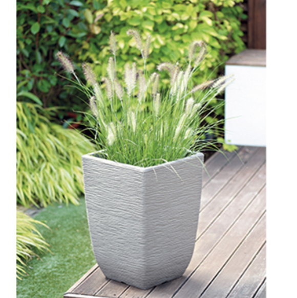 Ghiveci inalt, gri, 33 cm., 36 litri, Keter Cotswold [2]