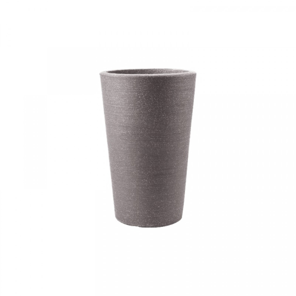 Ghiveci conic, maro, 35 cm., 32 litri, Ketere Varese M [3]