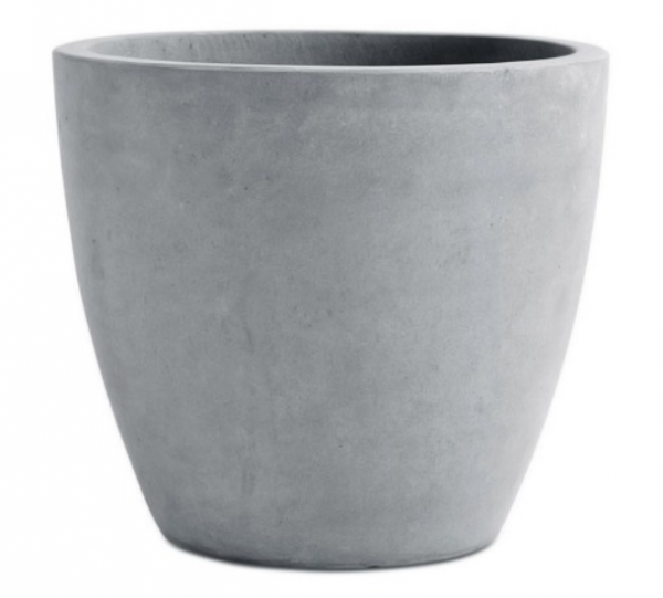 Ghiveci rotund, gri, 40 cm., Keter Beton L [2]