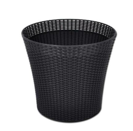 Ghiveci conic, gri, 56.6 litri, Keter Conic [2]