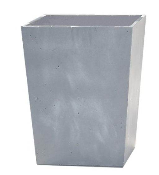 Ghiveci conic, gri, 40 cm., Keter Beton [2]