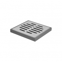 GRATAR INOX 150 x 150 - VALROM GAMA EasyKIT [1]