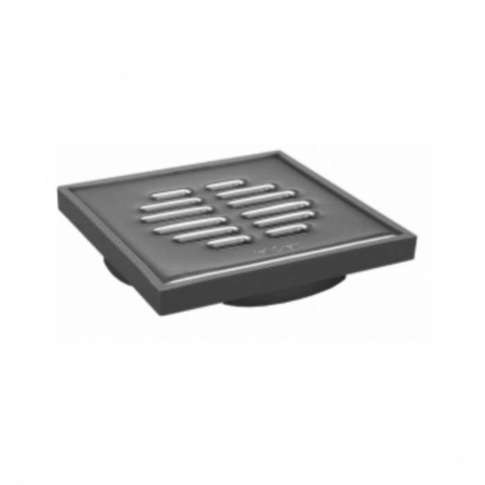 GRATAR PATRAT INOX PENTRU SIFON PARDOSEALA D.140 x 140 - VALROM GAMA EasyKIT [1]