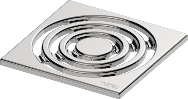 Grila sifon TECEdrainpointS din inox, grosime 5mm, 100x100 mm [1]