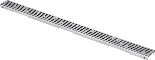 Grila TECE Drainline din inox Basic finisaj mat 700 mm [1]