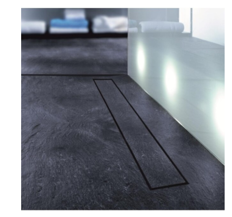 Grila TECEDrainline din inox Plate II pentru acoperire cu placi ceramice 1000 mm [3]