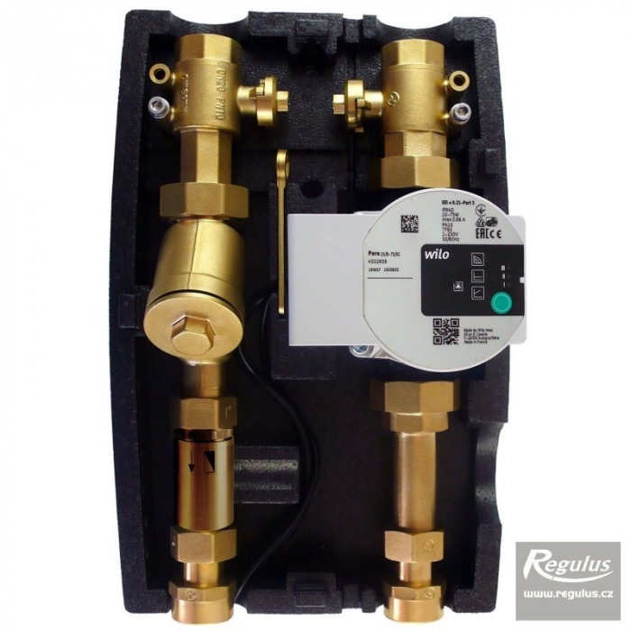 Grup de pompare izolat fara mixare, cu Wilo Para 25/6, CSE 2 F [2]