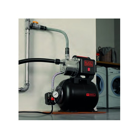 Hidrofor Black+Decker 800W 3500 l/h 19 l - BXGP800XBE [2]