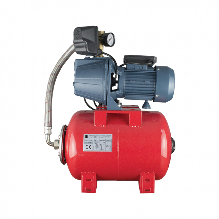Hidrofor 0.8 HP, 42 L/min, 24 L vas, Everpro Jet [3]
