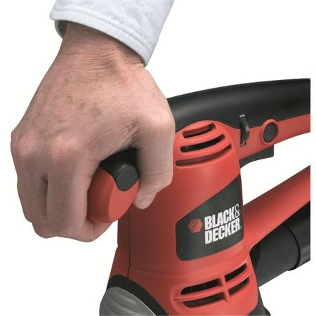 Slefuitor rotativ cu excentric Black+Decker 480W 125mm - KA191EK [2]