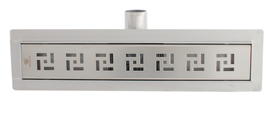 Rigola din inox 80 cm MODERN Ermetiq VEN-S807B [2]