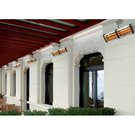 Incalzitor cu lampa infrarosu, 3000W, IP X5, Varma V302/30X5 [3]