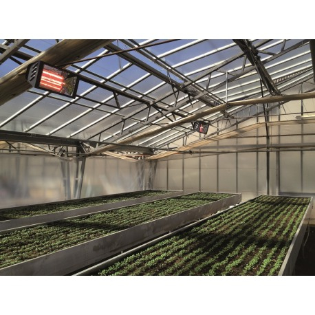 Incalzitor Varma WR2000/20SS cu lampa infrarosu 2000W IP 23 [2]