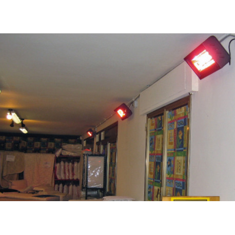 Incalzitor cu lampa infrarosu, 1500W, IP X5, Varma V400/15X5 [3]