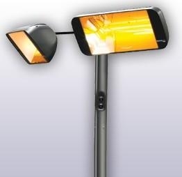 Incalzitor cu lampa infrarosu Varma 3000W IP 20 - VTOW30FM [2]