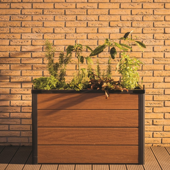 Jardiniera maro cu sera, Keter Maple [10]