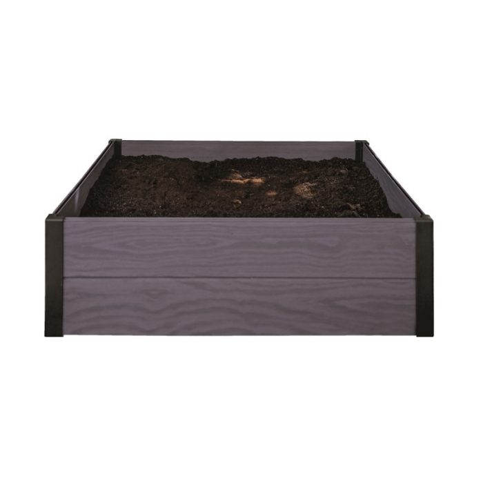Jardiniera patrata gri, Keter Maple [5]