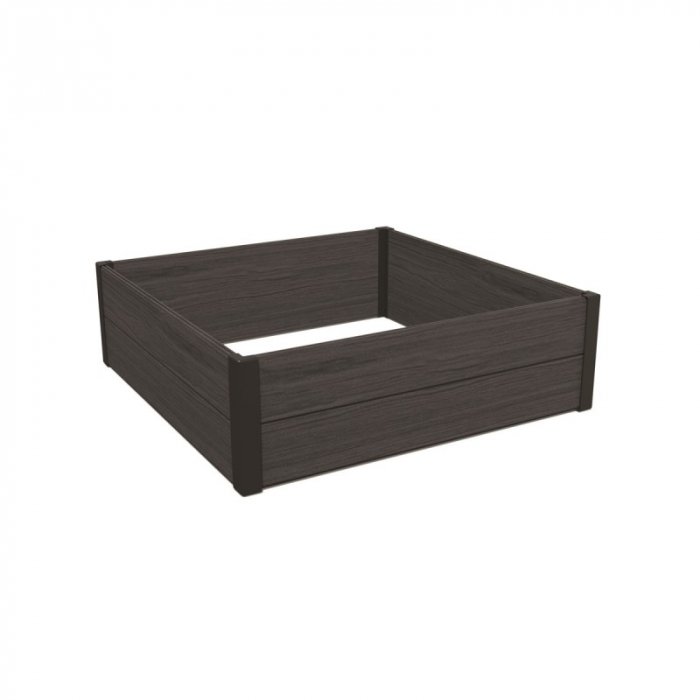 Jardiniera patrata gri, Keter Maple [6]
