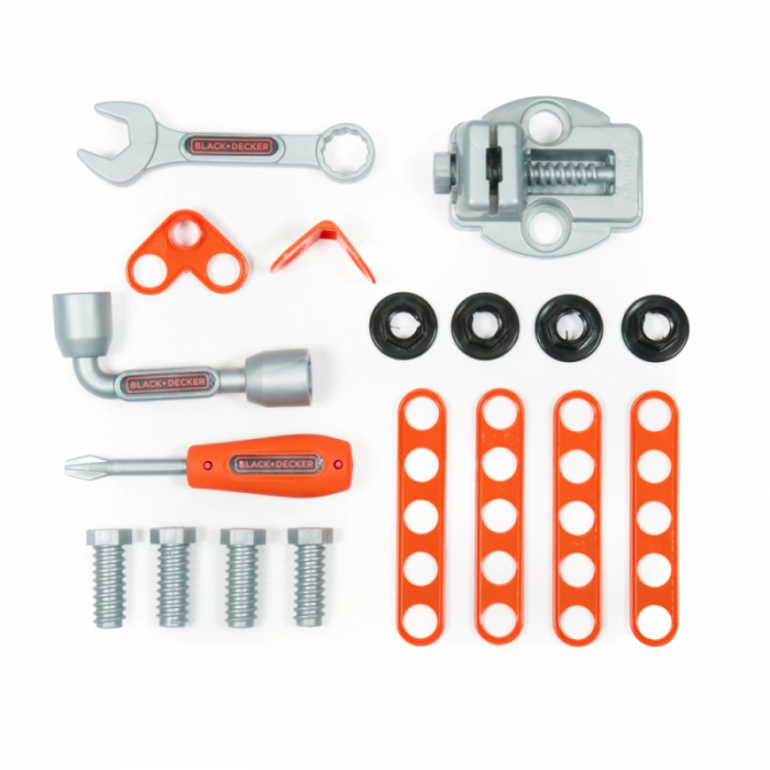 Jucarie Masa de lucru, Black&Decker Smoby [5]