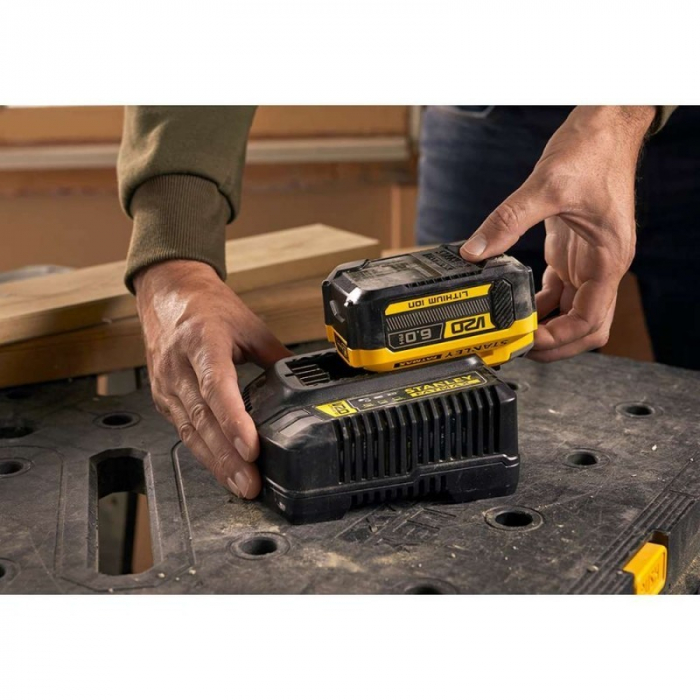 Acumulator 18V, Stanley Fatmax SFMCB206, V20, 6.0 Ah [2]