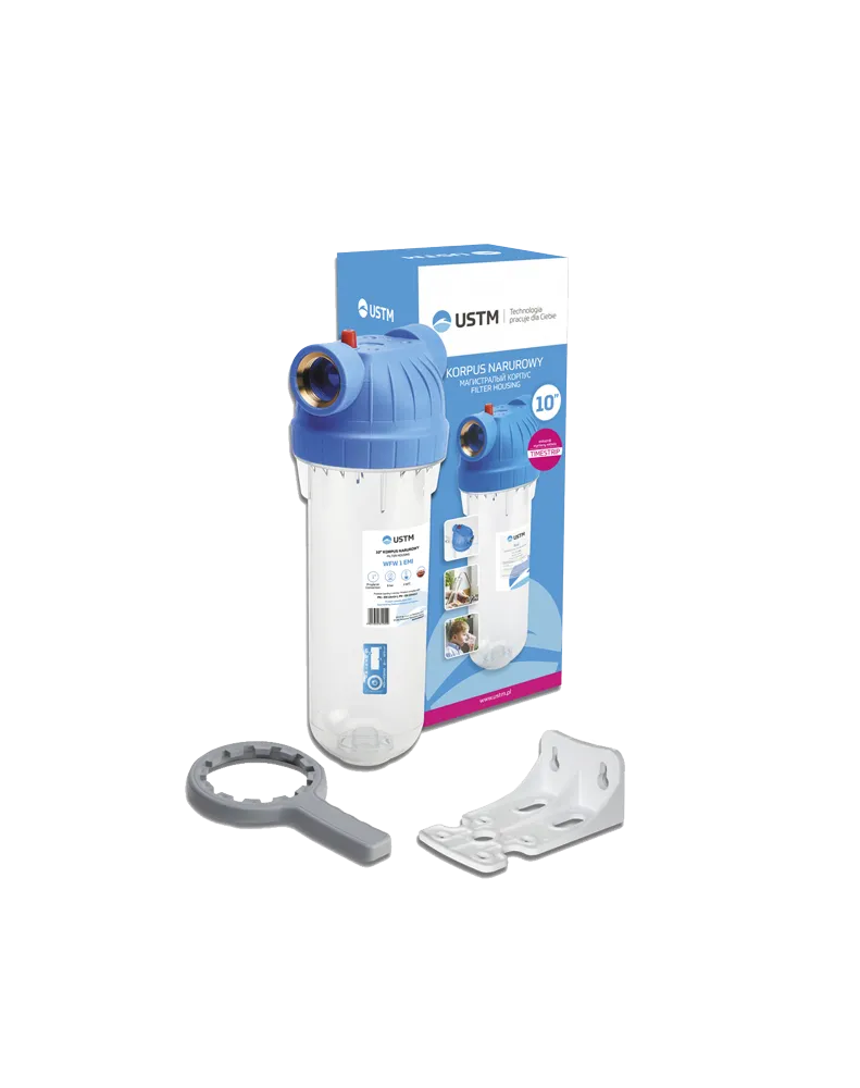 Kit carcasa filtru apa EMI Protect 5" 1/2", cu sistem de fixare si cheie - Vodaland gama Clean [1]