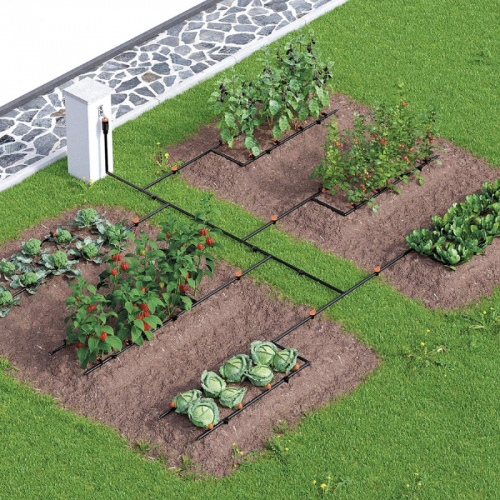 Kit irigatii pentru 60 plante Claber - 907670000 [2]