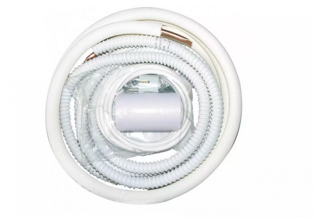 Kit de instalare pentru aparate de aer conditionat 24000 BTU, include teava de cupru 3/8 - 5/8 [1]