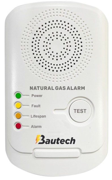 KIT detector gaz metan Bautech GD-KNG detector cu electrovalva 3/4 [2]