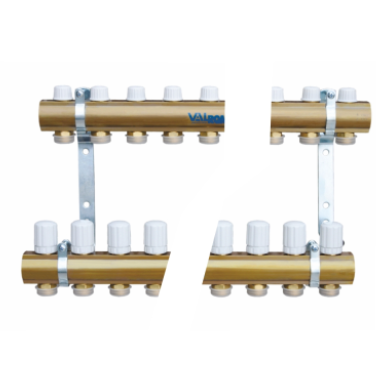 KIT DISTRIBUITOR/COLECTOR EUROCON 8, 1 CIRCUIT1/4 - VALROM GAMA PexKIT [1]