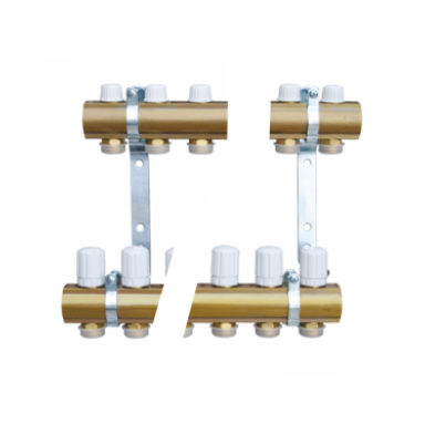 KIT DISTRIBUITOR/COLECTOR QUADRO EUROCON 7, 1 CIRCUIT - VALROM GAMA PexKIT [1]