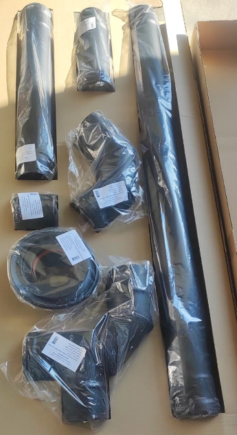 Kit evacuare pentru termoseminee pe peleti Dominus [2]