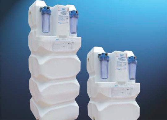 REZERVOR TAMPON APA CU POMPA SUBMERSIBILA SISTEM 500 FSP - VALROM GAMA aquaPUR [3]