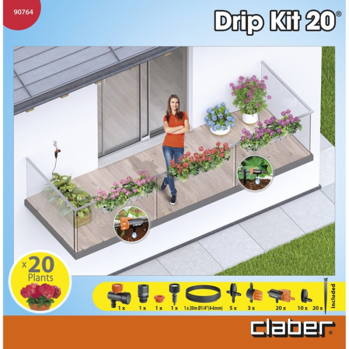 Kit pentru irigatii Claber - 907640000 [2]