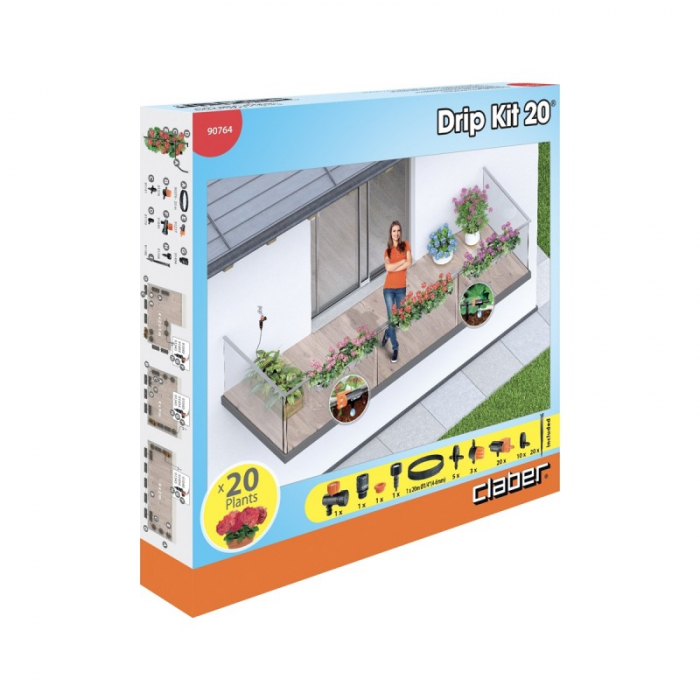 Kit pentru irigatii Claber - 907640000 [7]