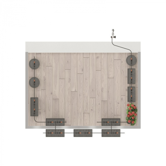 Kit pentru irigatii Claber - 907640000 [6]