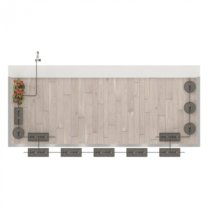 Kit pentru irigatii Claber - 907640000 [5]