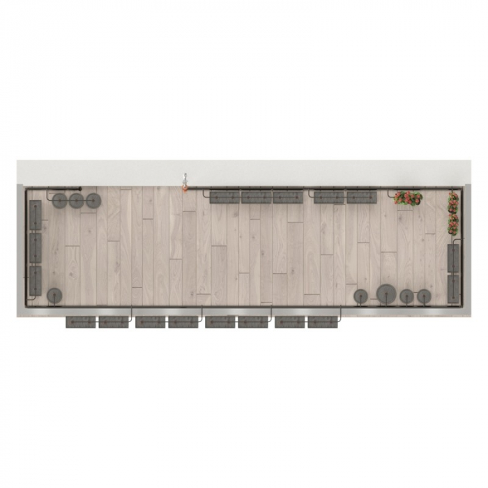 Kit irigatii pentru terasa Claber - 907720000 [6]