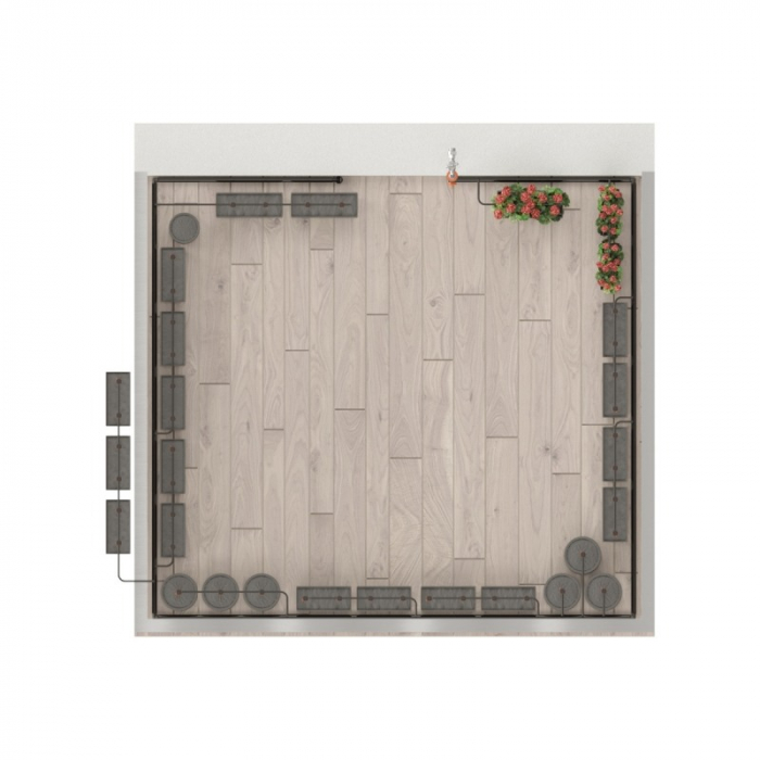 Kit irigatii pentru terasa Claber - 907720000 [9]