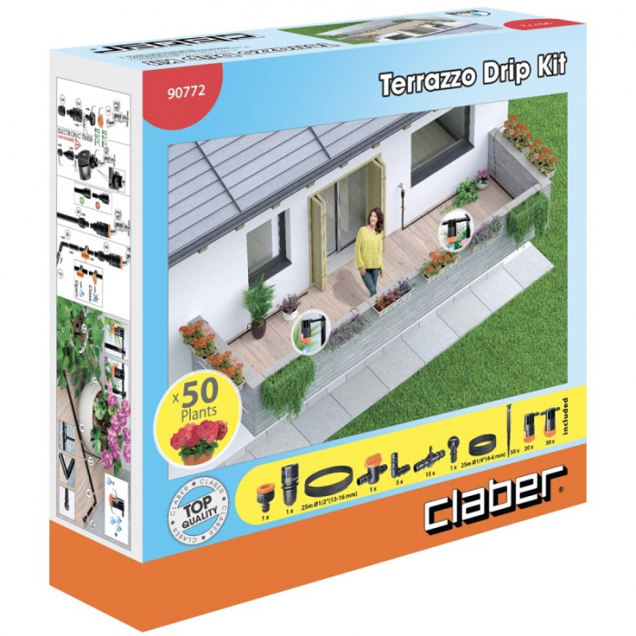 Kit irigatii pentru terasa Claber - 907720000 [10]