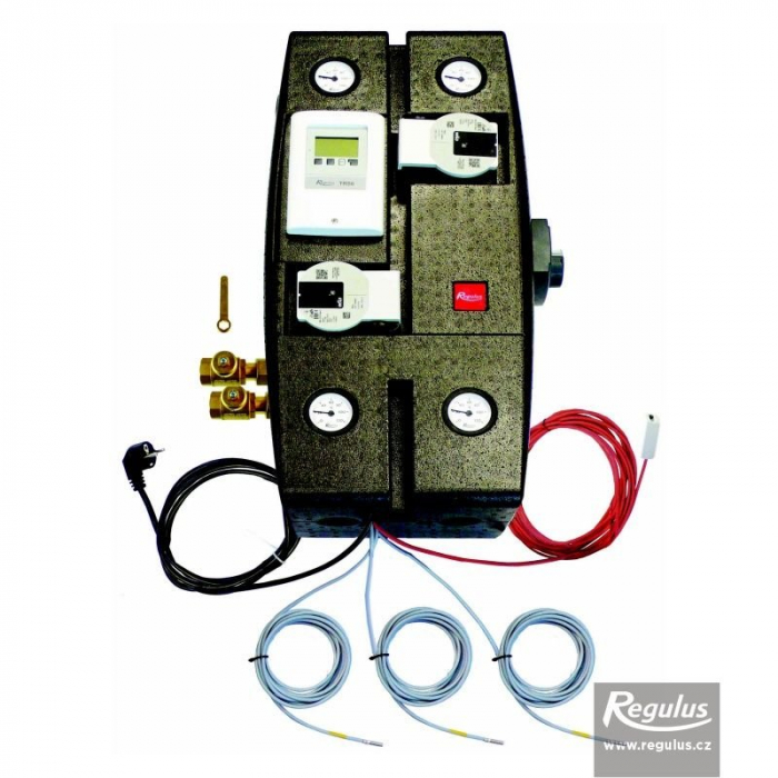 Grup de pompare cu controler TRS6 integrat, 1 tol, RegulusBIO [4]