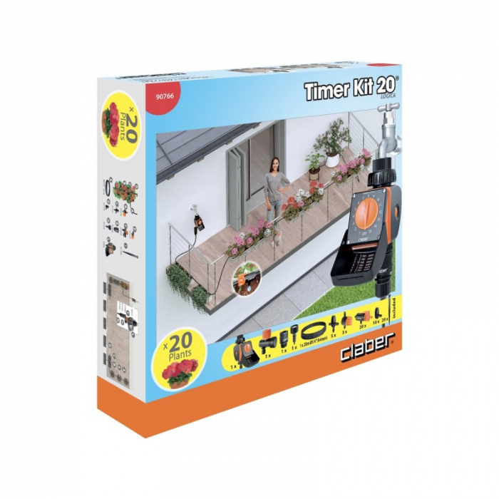 Kit cu programator pentru irigatii Claber - 907660000 [8]